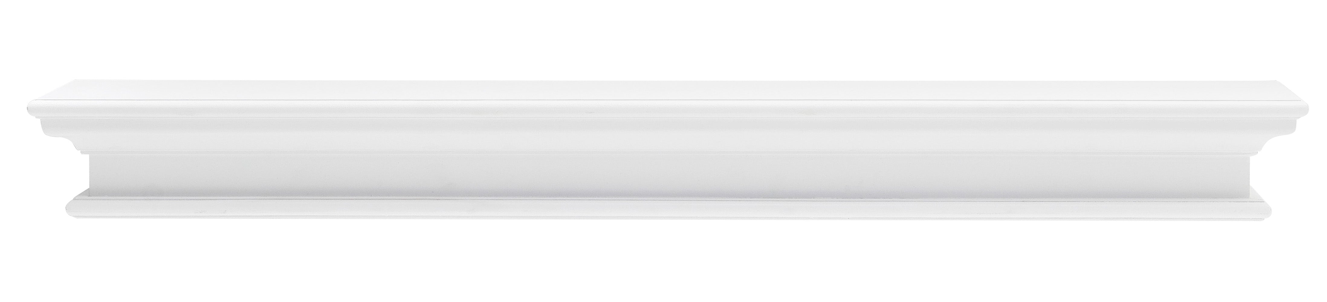 Halifax Wandregal 120 cm – Weiß