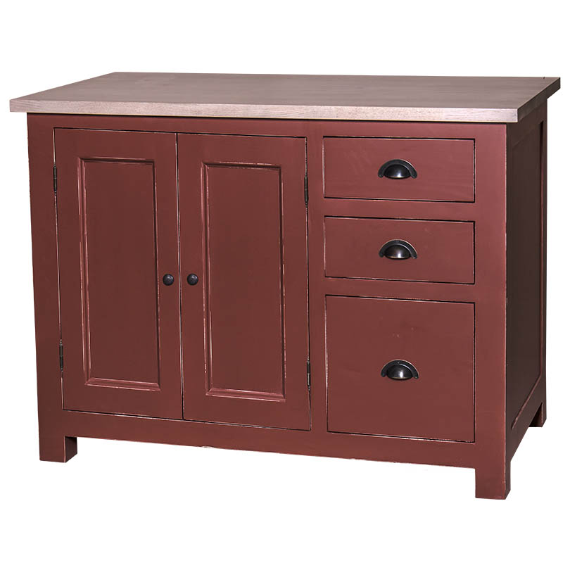 Küchensideboard im gepflegten Landhausstil - in vielen Farben erhältlich!