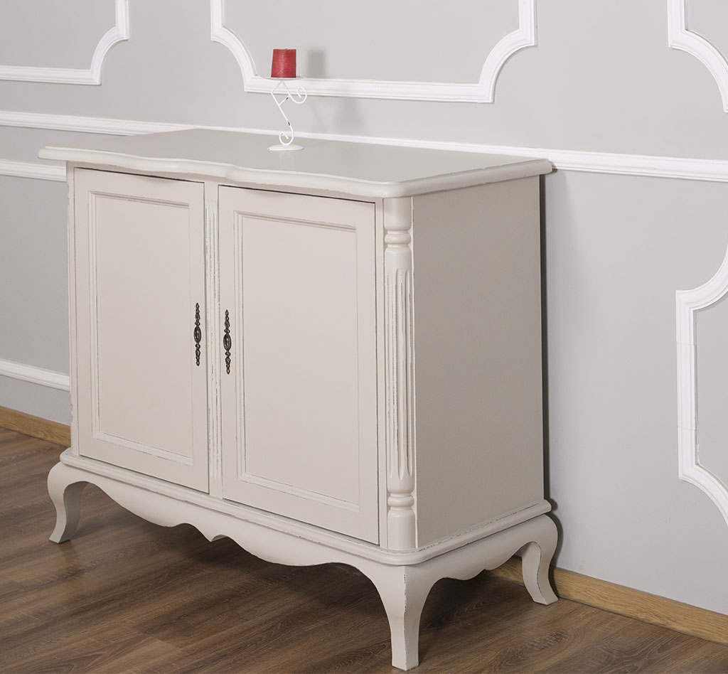Kommode mit Türen Chic Collection Barockstil - in vielen Farben erhältlich!