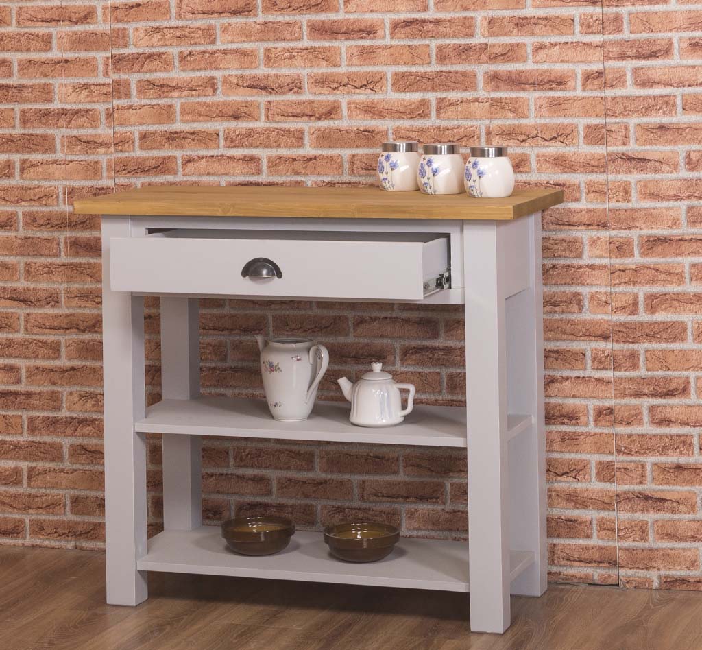 Kleines Sideboard im Shabby Chic - in vielen Farben erhältlich!