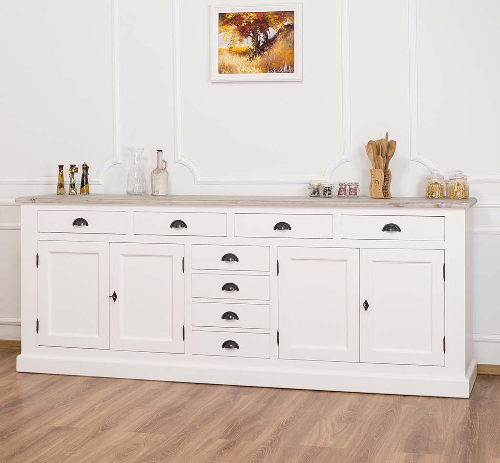 Raffiniertes Sideboard im Landhausstil - in vielen Farben erhältlich!