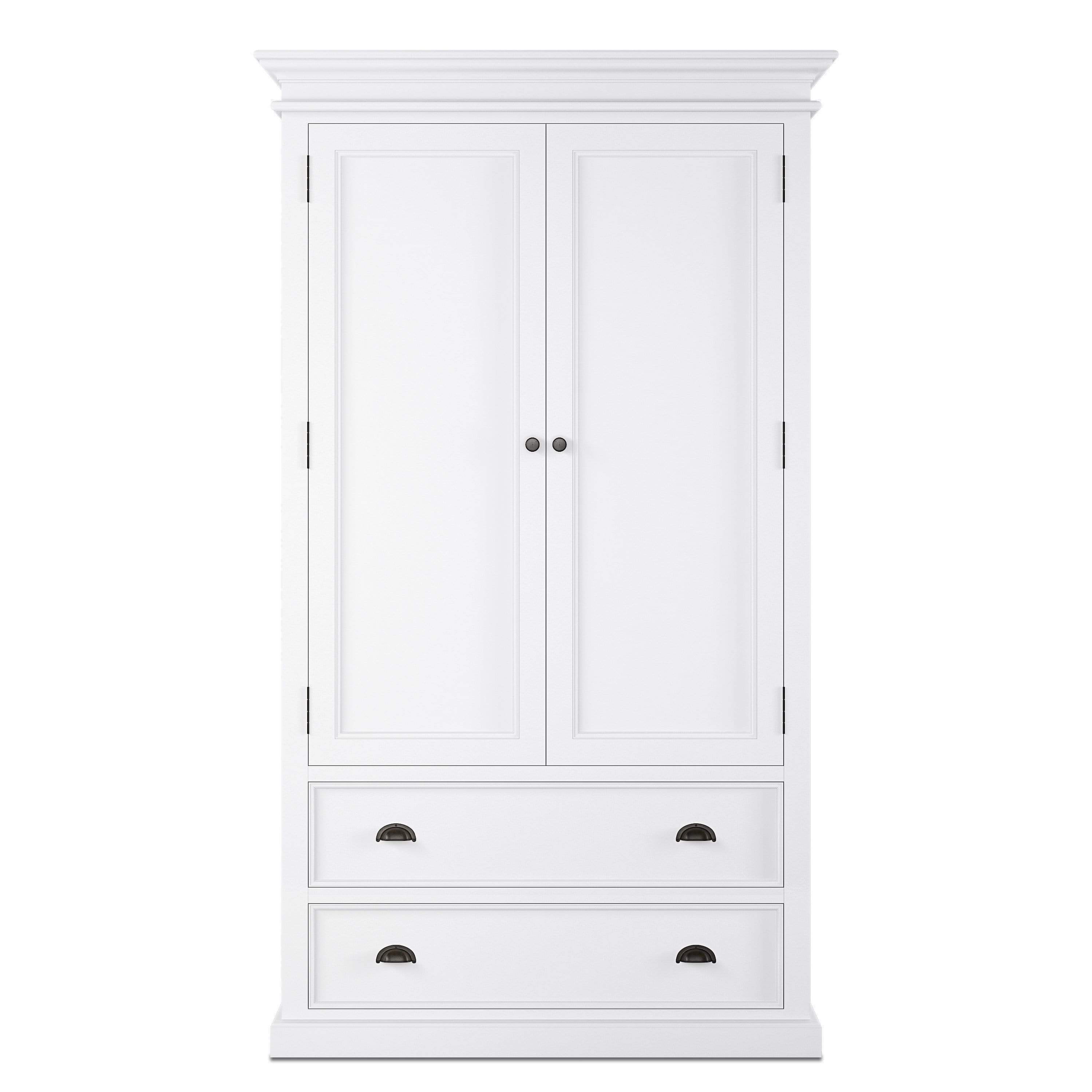 Halifax Kleiderschrank – Weiß