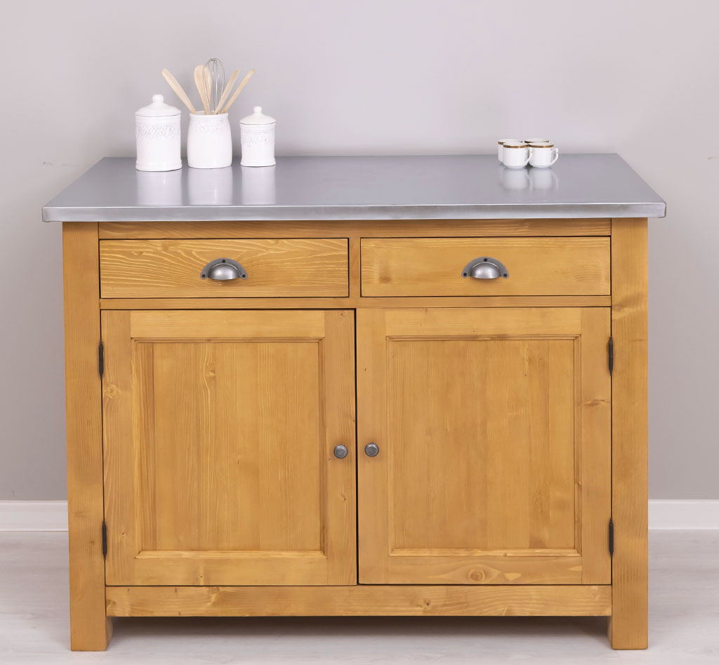 Edles Sideboard für die rustikale Küche - in vielen Farben erhältlich!