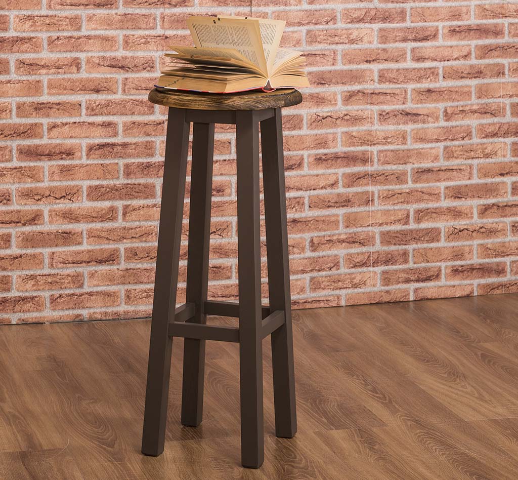 Barhocker aus massivem Holz - in vielen Farben erhältlich!