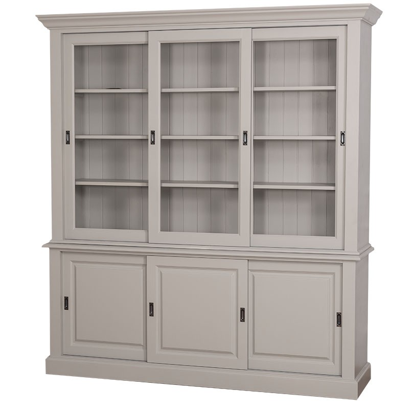 ps598bas_ps598sup-p076 Stilvoller Hochschrank im Shabby Chic - in vielen Farben erhältlich!