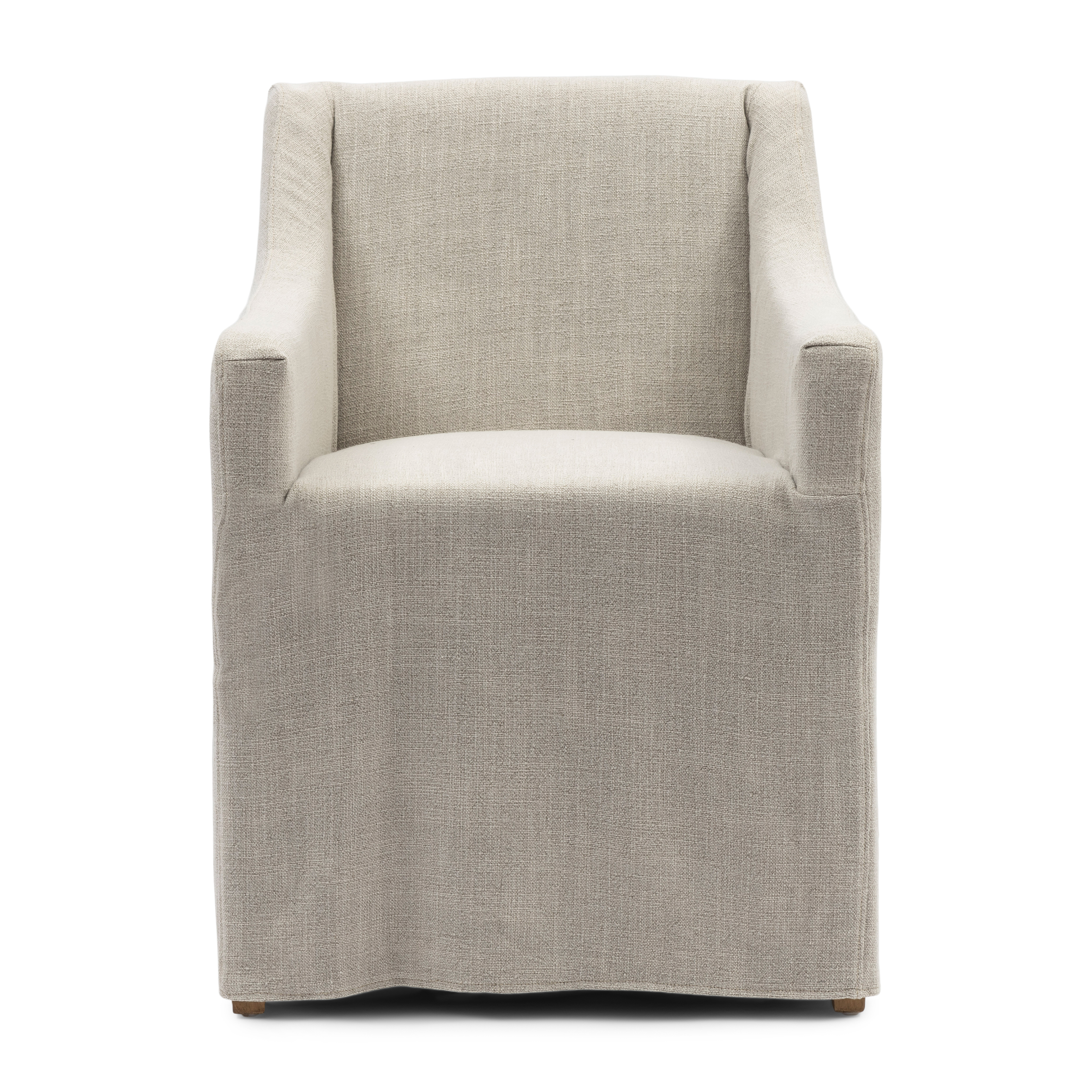 Firenze Dining Armchair with Loose Cover