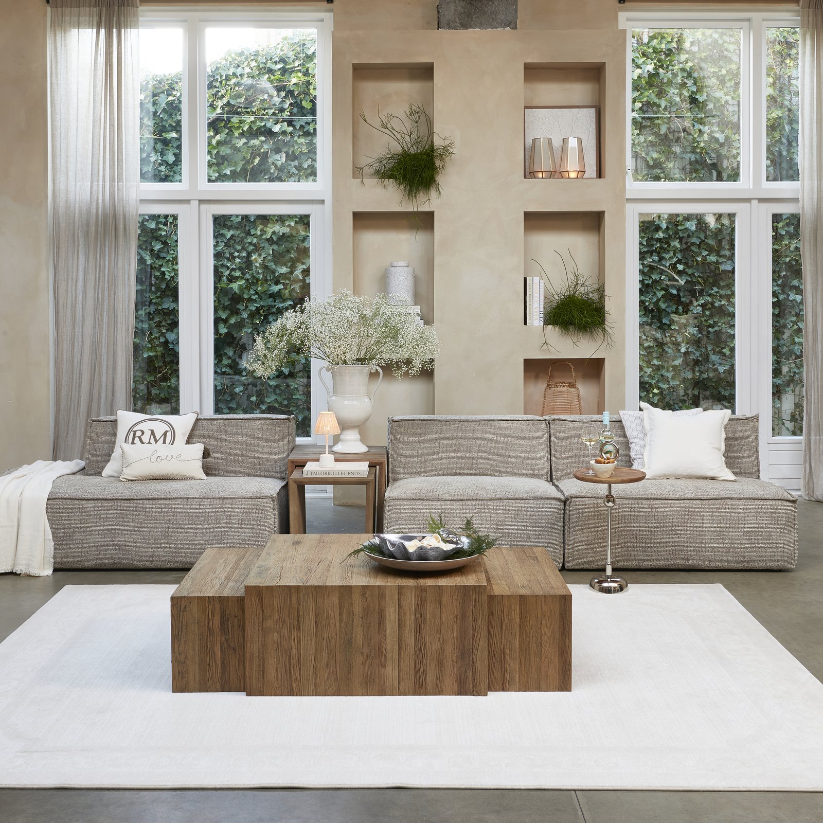Sant Mateu Coffee Table Set of 3