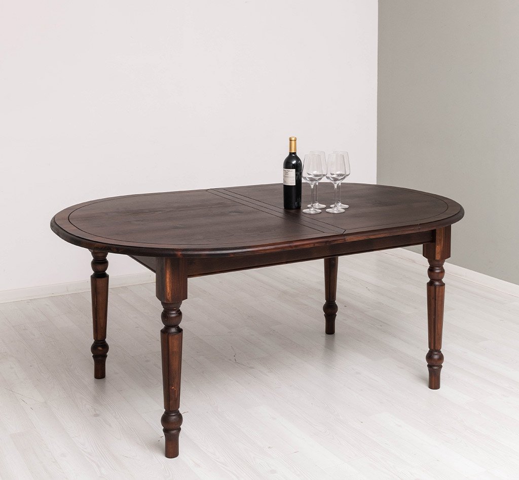 Ovaler Ausziehtisch Luberon, 210 bis 250 cm