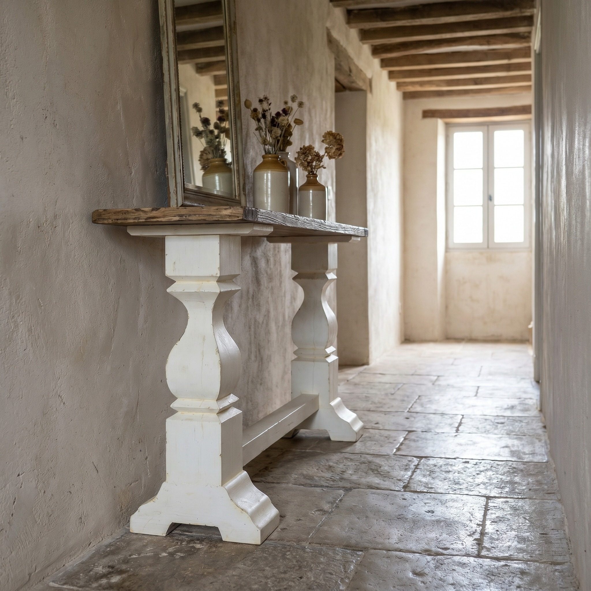 Konsolentisch im Landhausstil Rustic Cottage