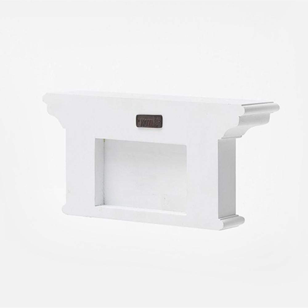 Halifax Wandgarderobe mit 2 Haken – Weiß