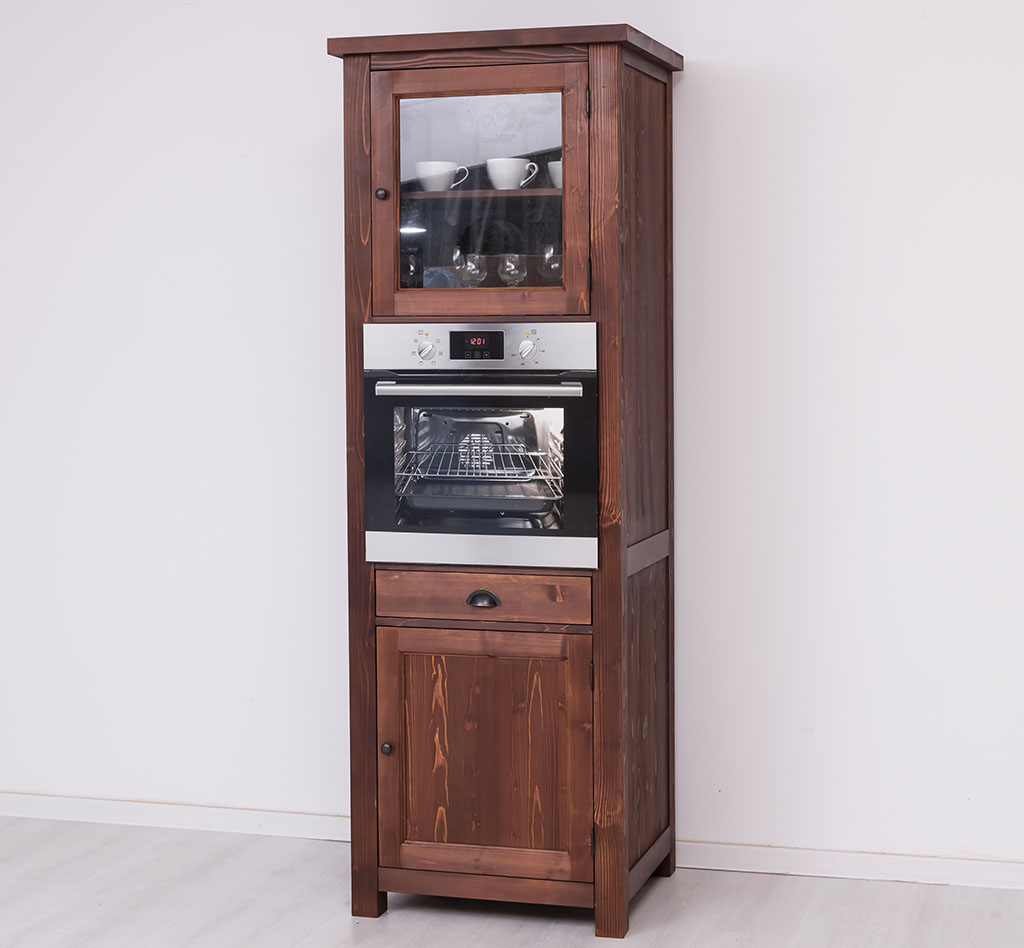 Ofenschrank im Landhausstil - in vielen Farben erhältlich!
