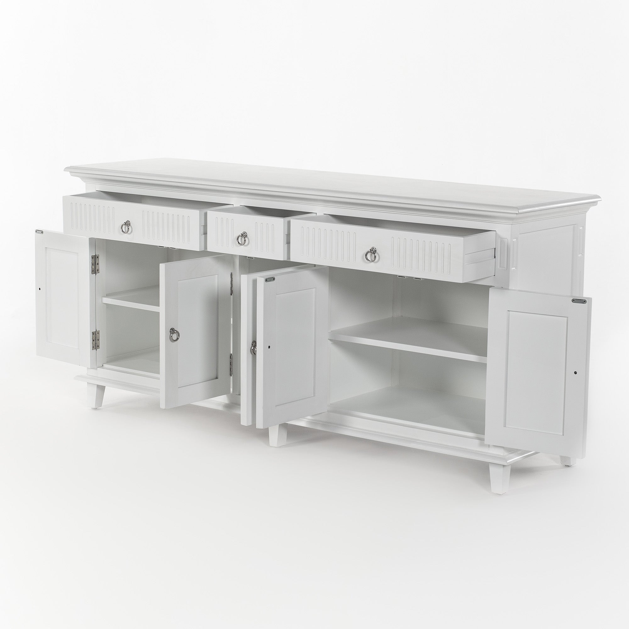 Skansen Sideboard mit 5 Türen – Skandinavischer Landhausstil