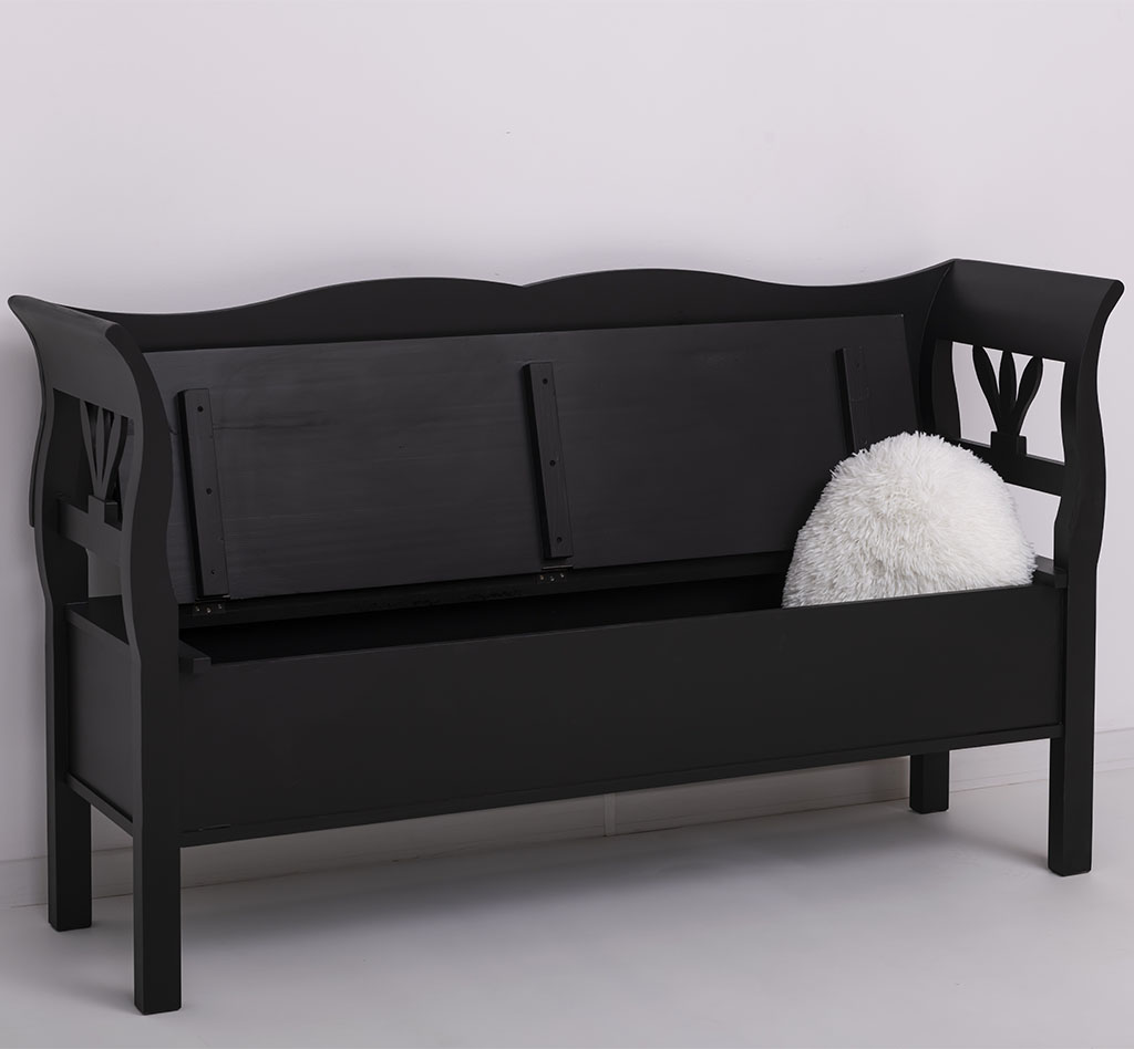 Gemütliche Sitzbank im Landhausstil - in vielen Farben erhältlich!