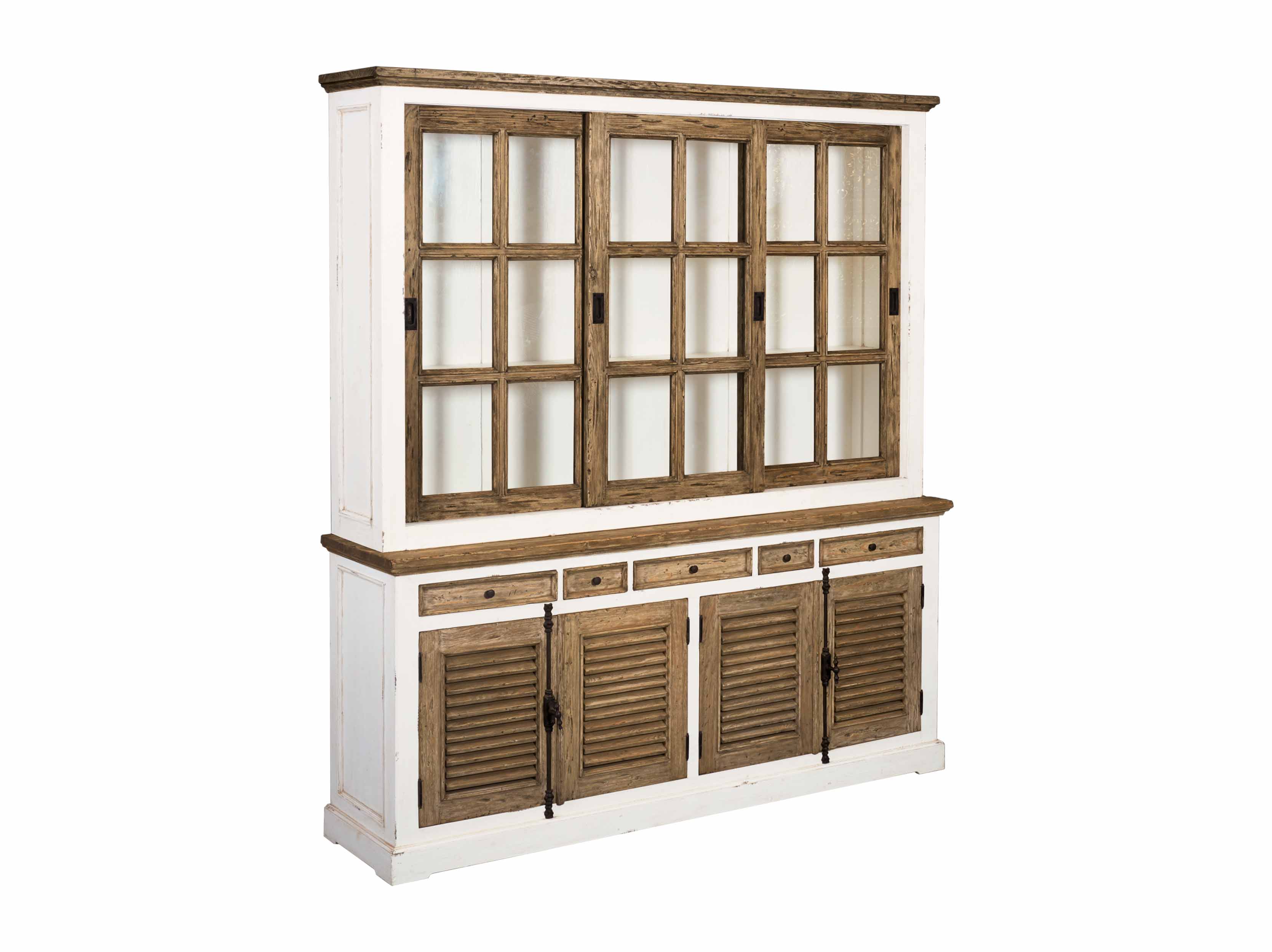 Großer Landhaus Buffetschrank Rustic Cottage Großer Landhaus Buffetschrank Rustic Cottage
