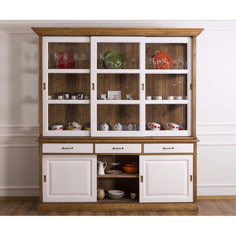 Eleganter Hochschrank für viele Gelegenheiten - in vielen Farben erhältlich!