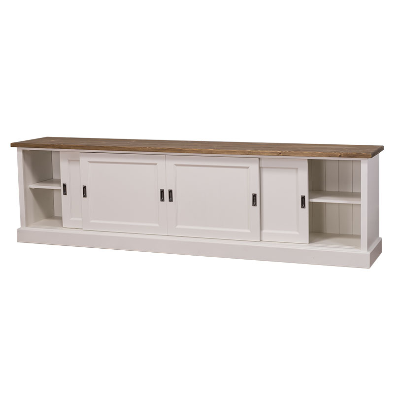 PS609BAS-TopP001_P039_1-1 Massiver TV-Schrank im Landhausstil - in vielen Farben erhältlich!
