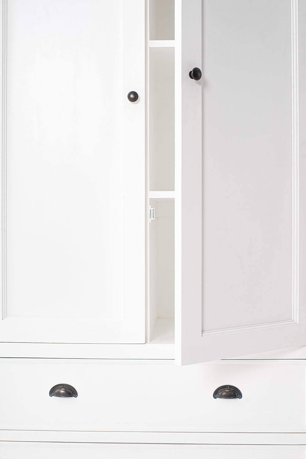 Halifax Kleiderschrank – Weiß