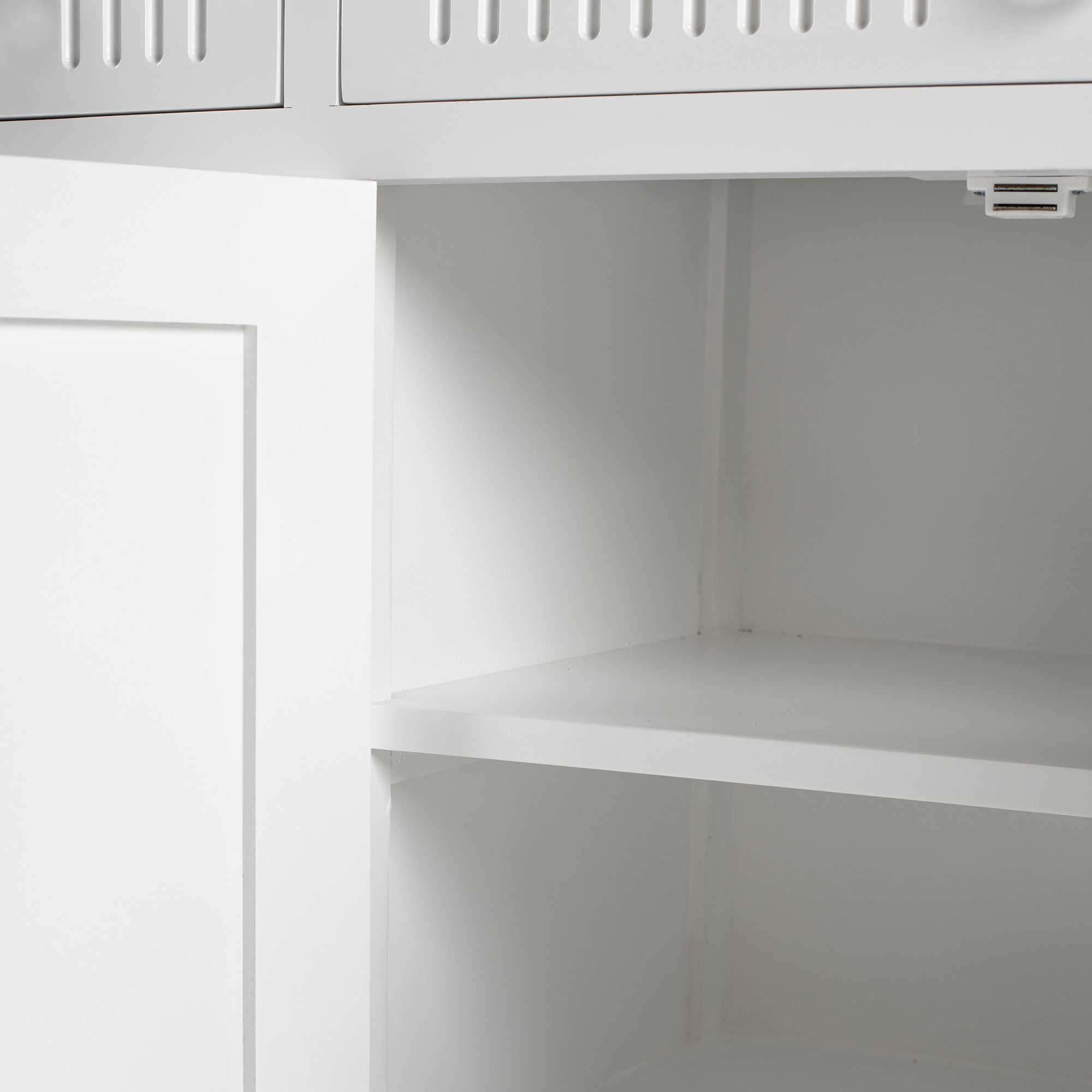 Skansen Sideboard mit 5 Türen – Skandinavischer Landhausstil