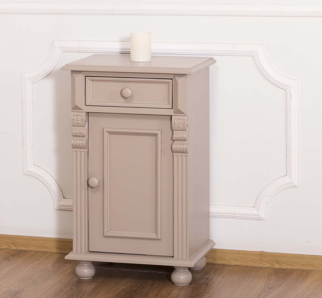 Großer Nachtschrank im Jugendstil - in vielen Farben erhältlich! Großer Nachtschrank im Jugendstil - in vielen Farben erhältlich!