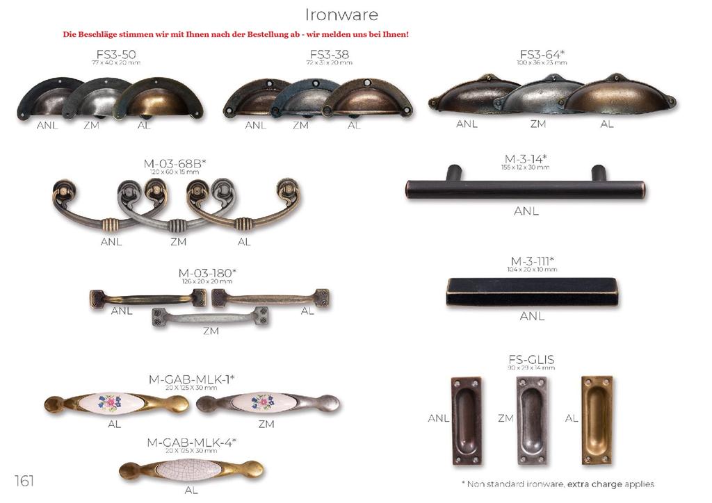 Kleiderschrank im Shabby Chic - in vielen Farben erhältlich!