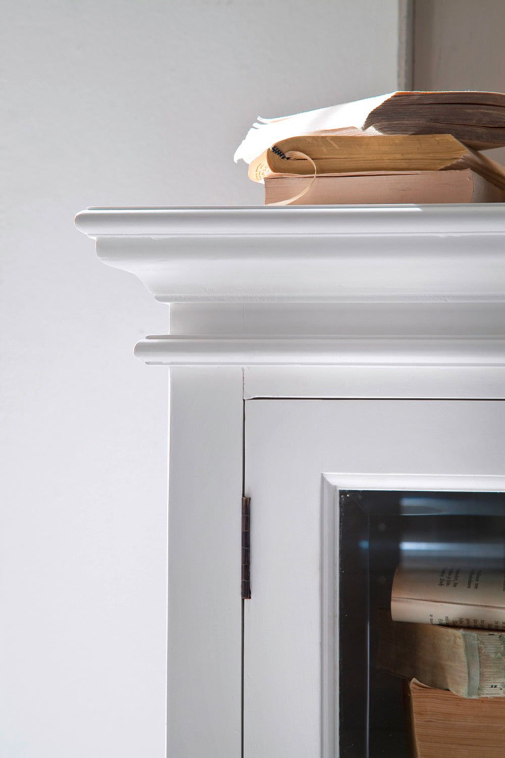 Halifax Sideboard mit 2 Türen – Weiß