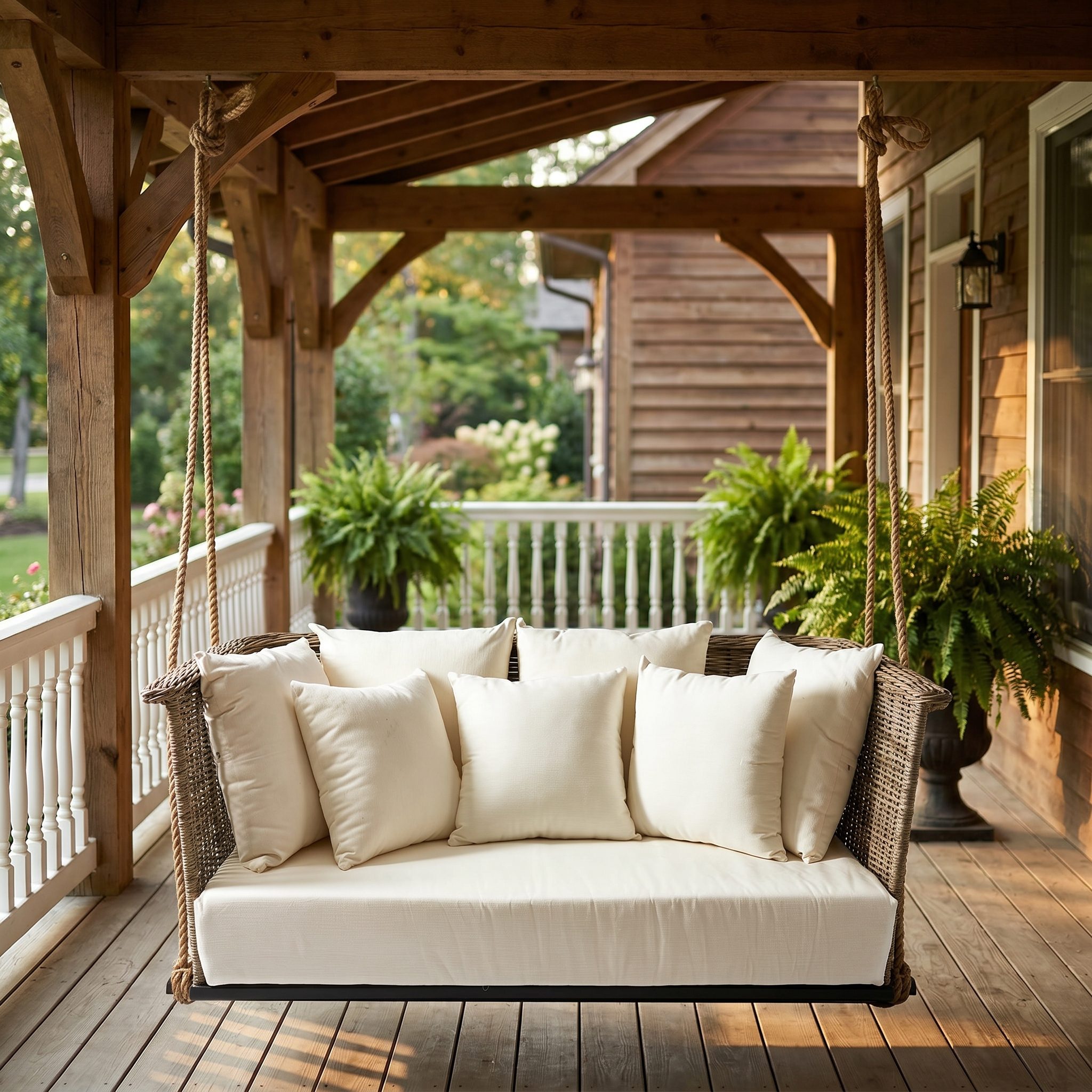 Outdoor Hängesofa Can Carlos von Rivièra Maison