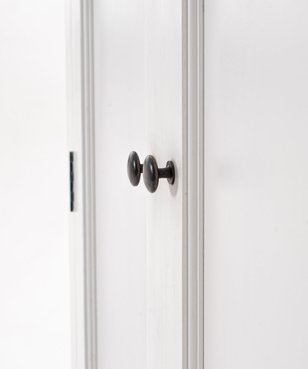 Halifax Kleiderschrank – Weiß