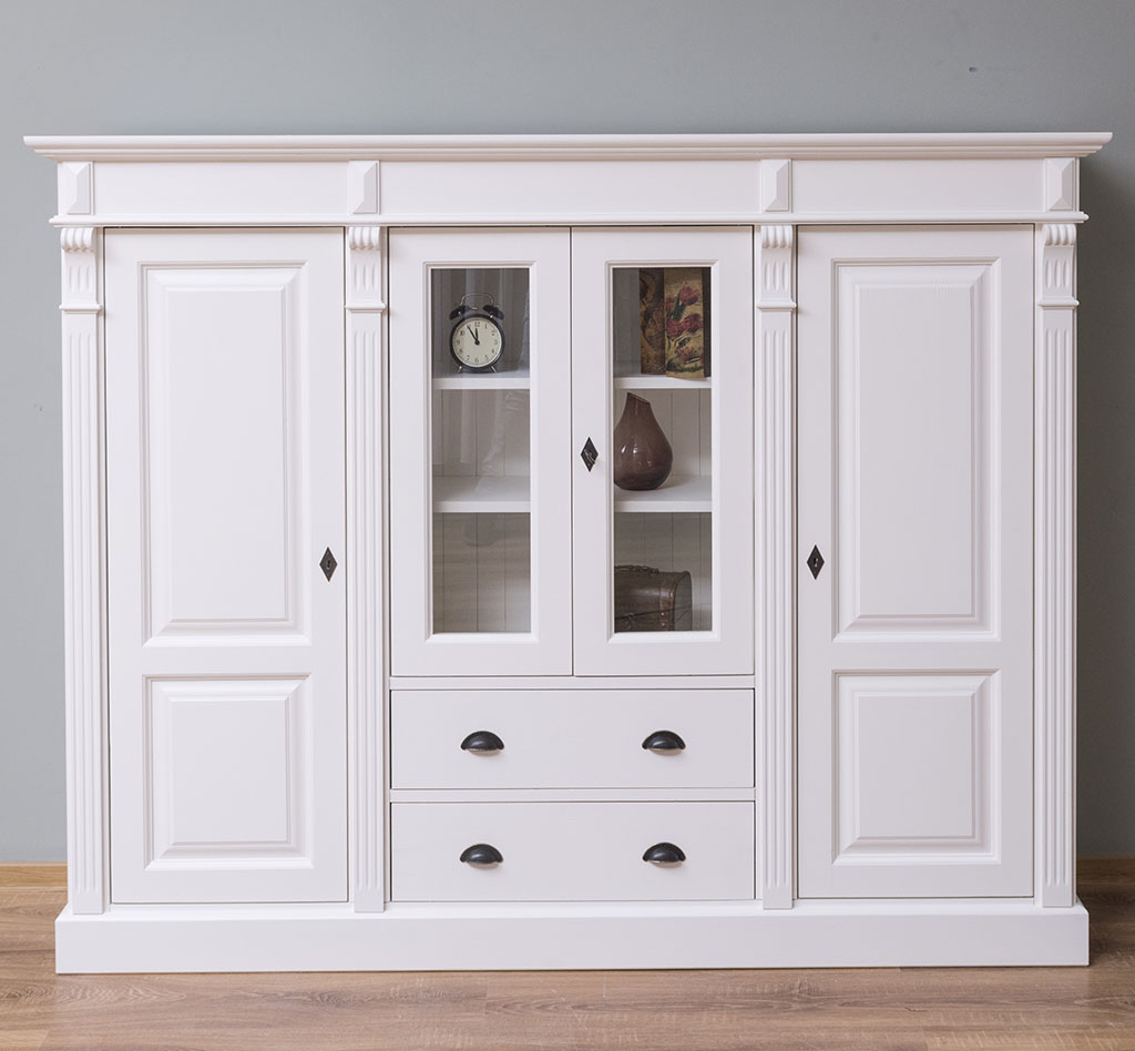 Elegantes Highboard im Landhausstil - in vielen Farben erhältlich!