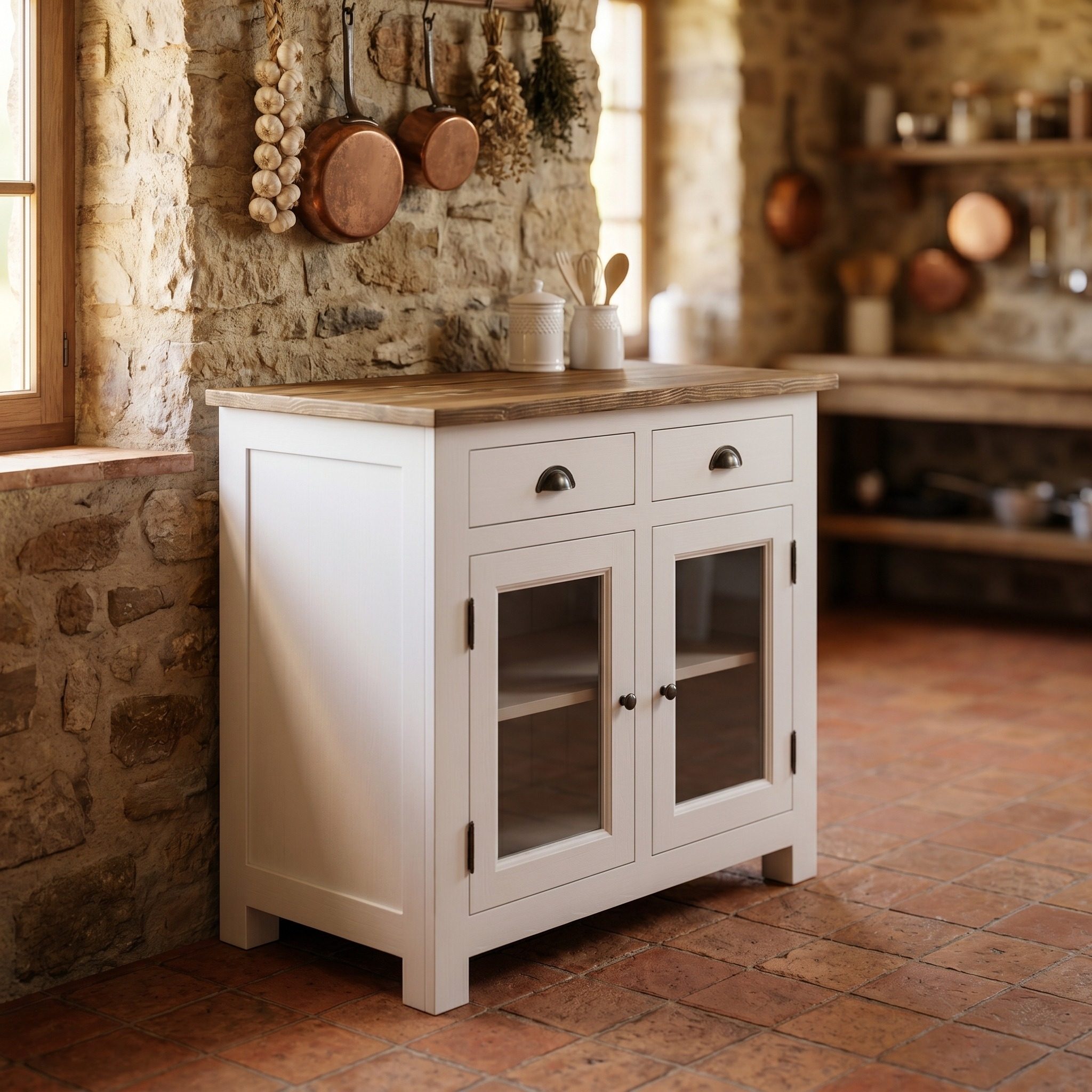 Küchensideboard Landhaus Shabby Chic - in vielen Farben erhältlich!