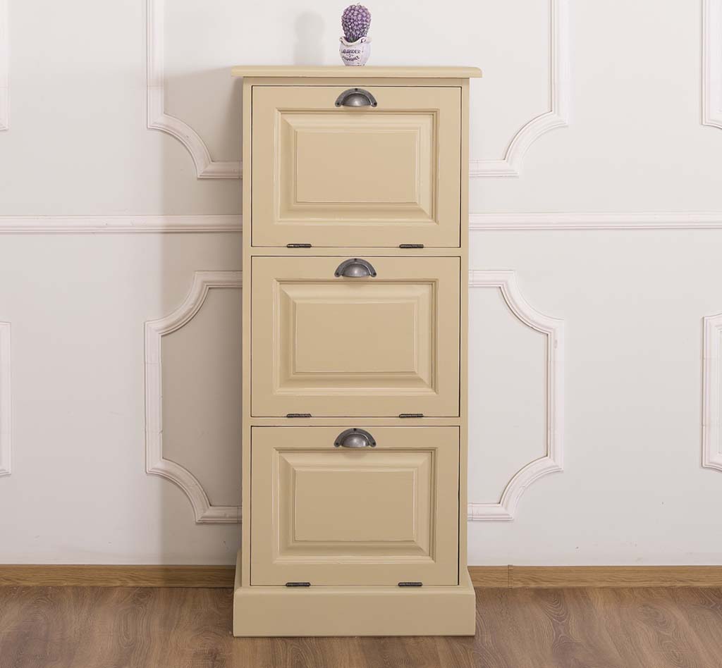 Aktenschrank im Shabby Chic - in vielen Farben erhältlich!