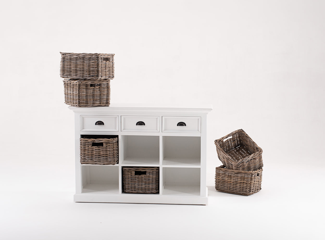 Halifax Sideboard / Buffet – Weiß