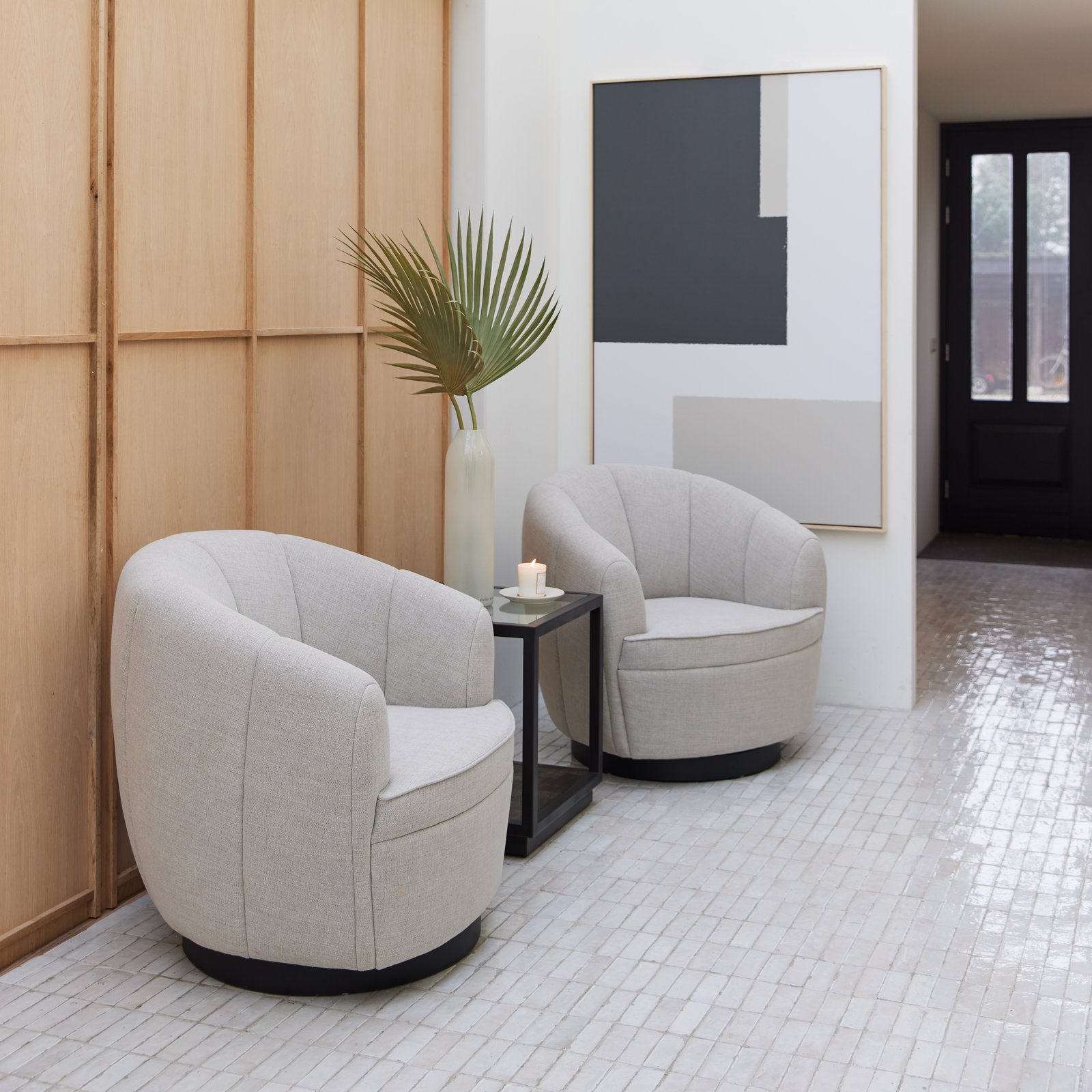Roger End Table