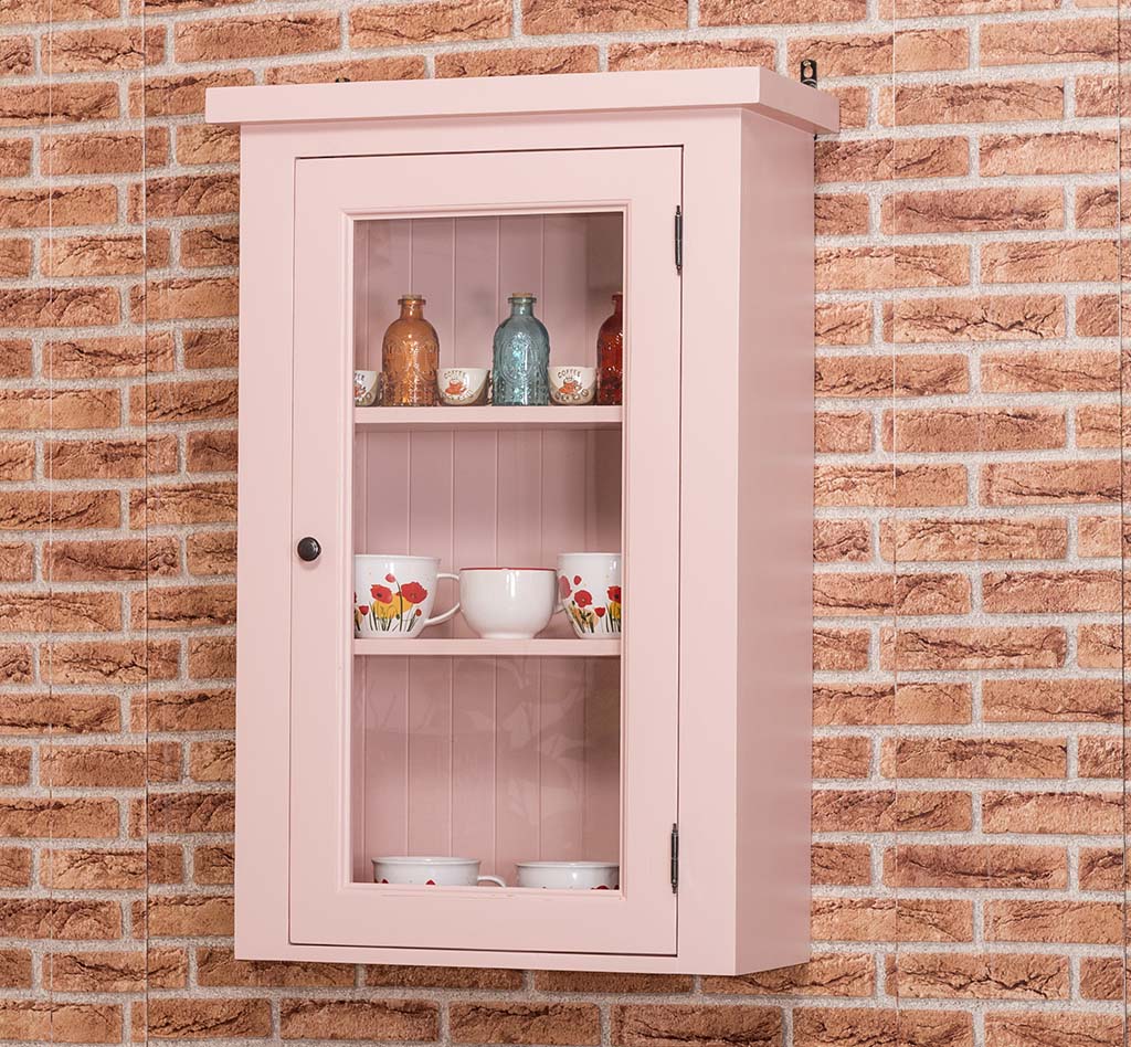 Edles Hängeregal im Landhausstil - in vielen Farben erhältlich!