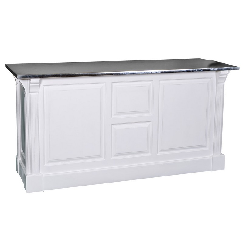 Bar aus massivem Holz