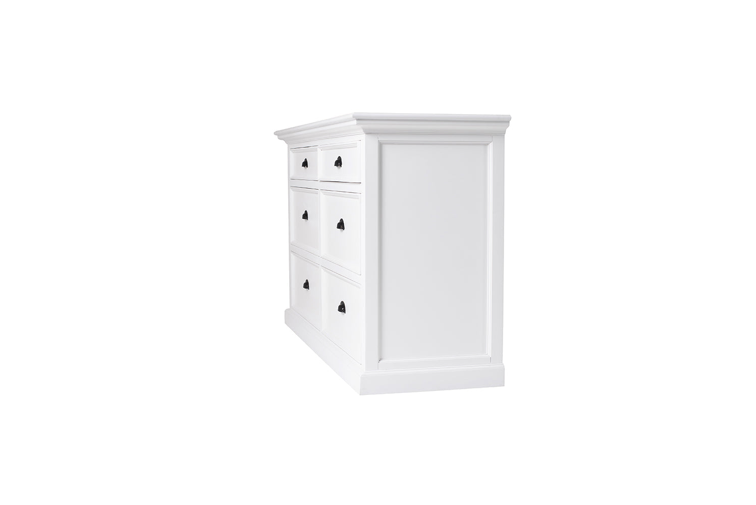Halifax Schlafzimmer-Kommode – Weiß