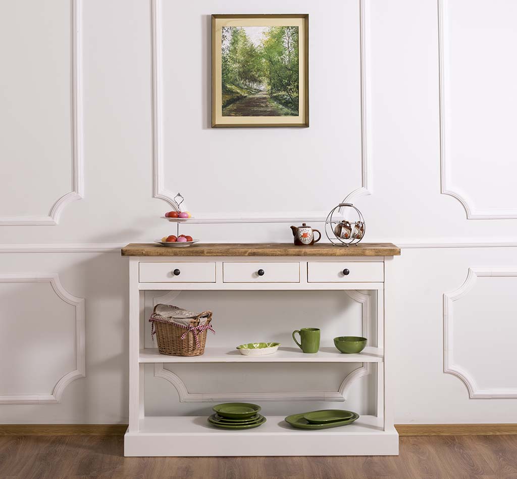 Edler Konsolentisch im Shabby Chic - in vielen Farben erhältlich!