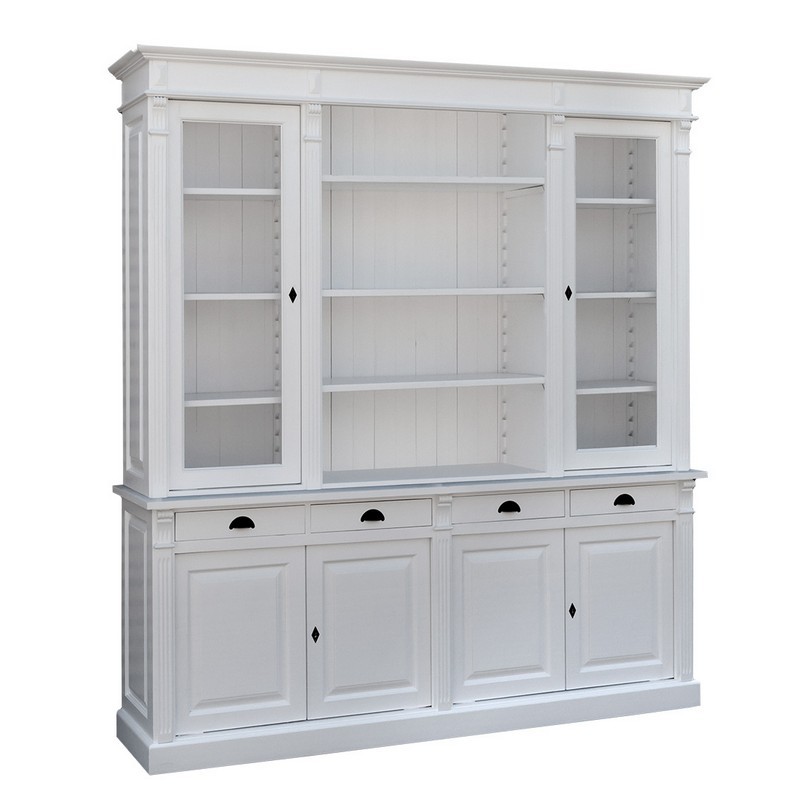 ps16bas_ps57sup-p004 Hochschrank im Shabby Chic - in vielen Farben erhältlich!