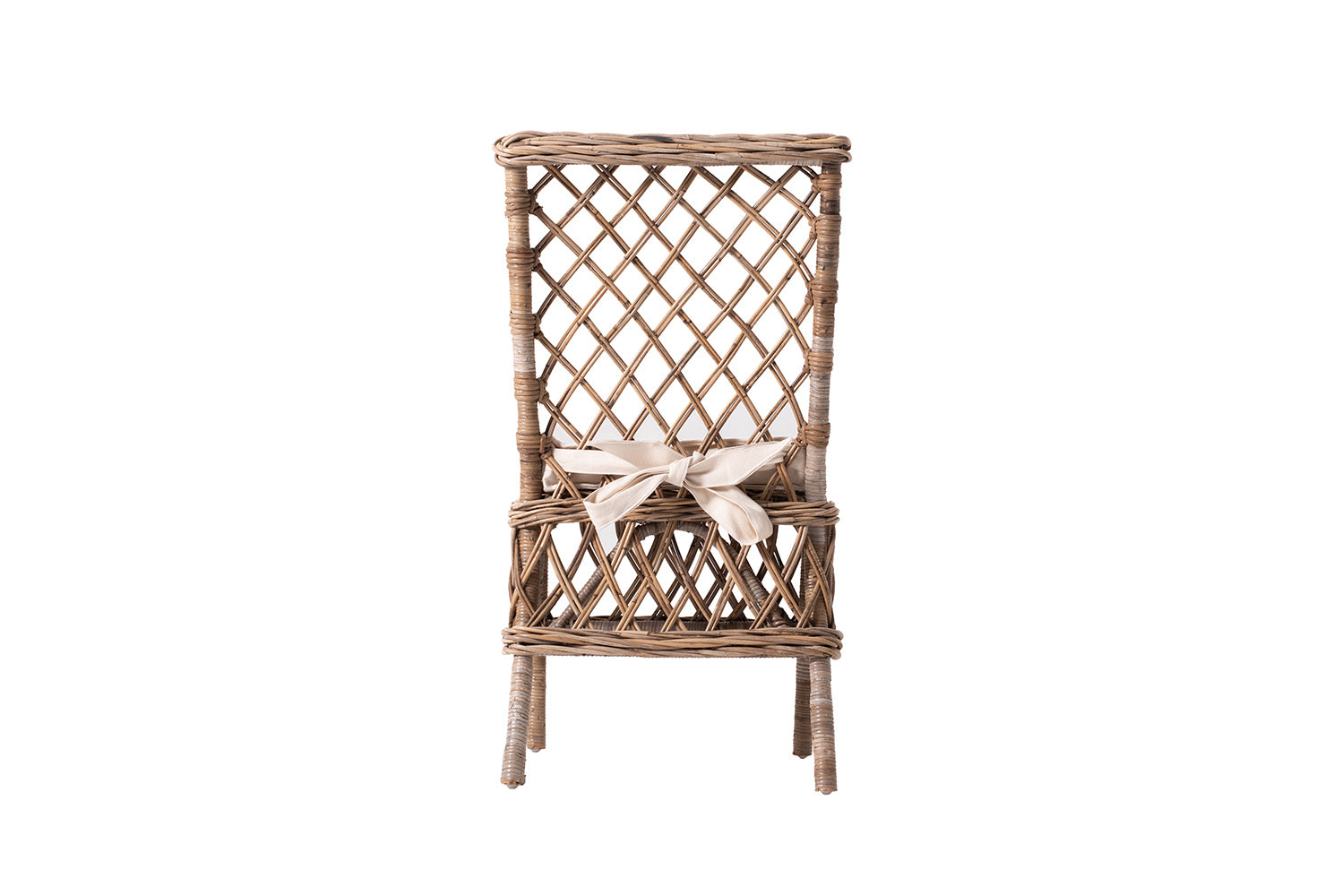 Marquis Esszimmerstuhl aus Kubu-Rattan im 2er-Set