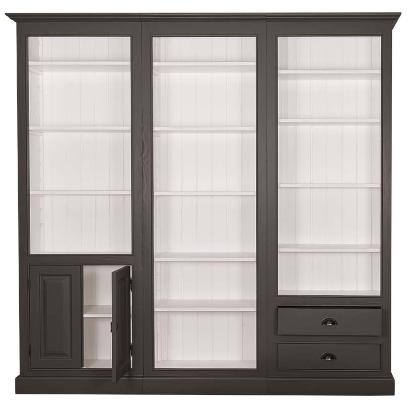 Bücherregal im rustikalen Shabby Chic - in vielen Farben erhältlich!