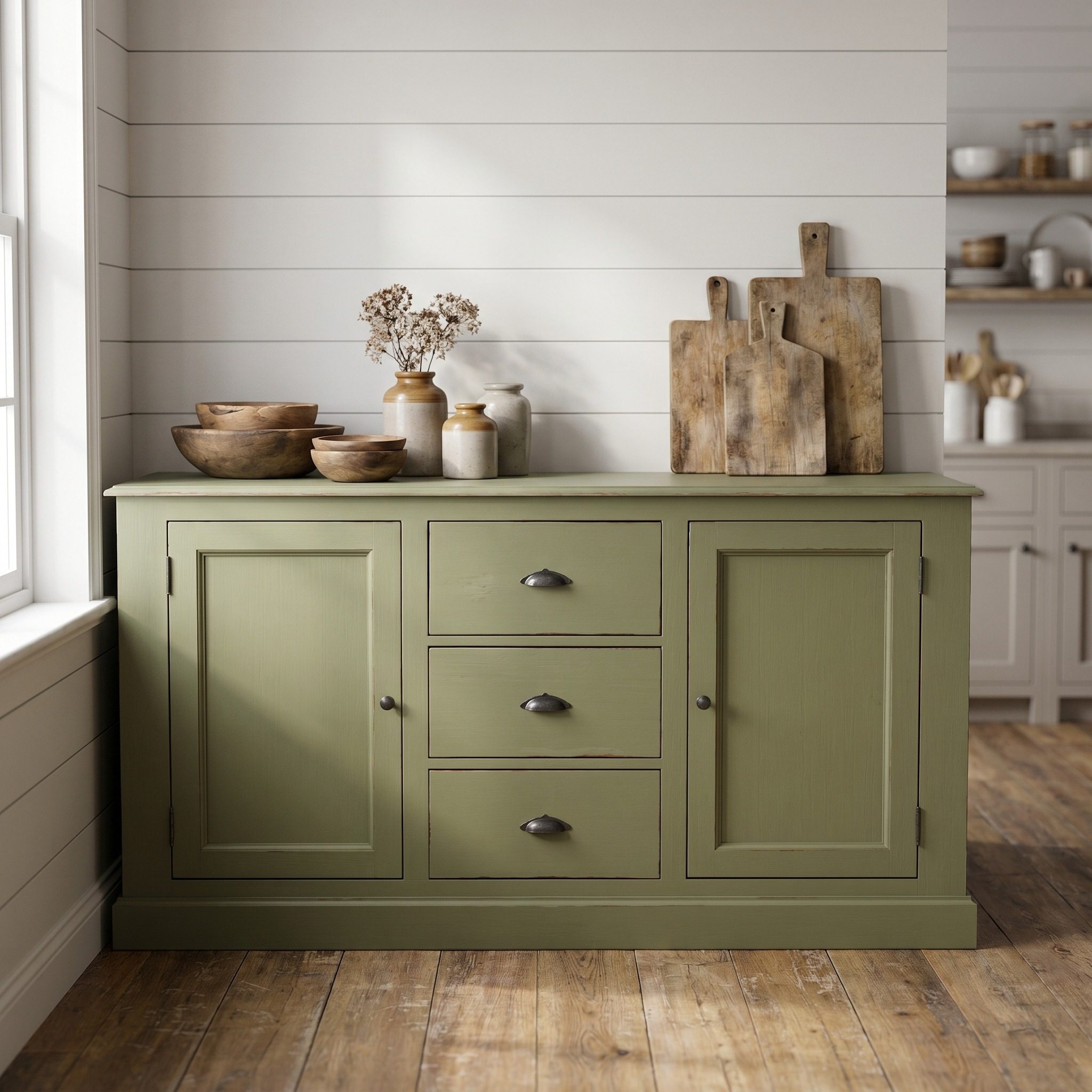 Klassisches Sideboard im Landhausstil - in vielen Farben erhältlich!