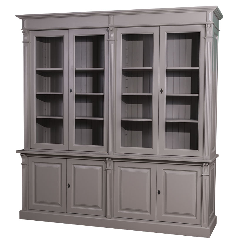 Hochschrank im edlen Shabby Chic - in vielen Farben erhältlich!