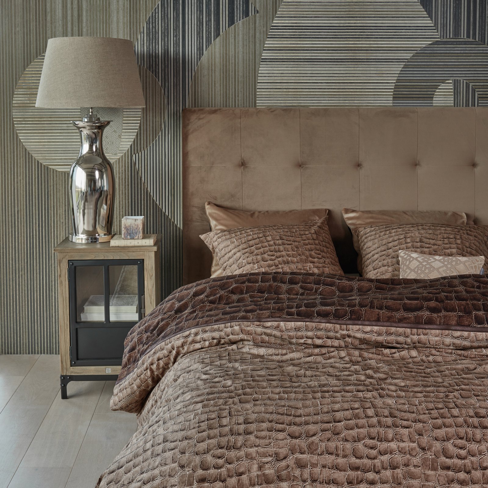 The Hoxton Bed Cabinet