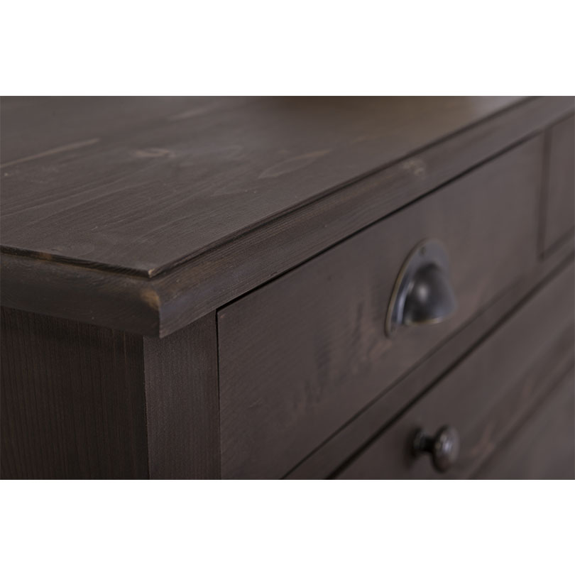 PS415-P062 Eleganter Schuhschrank im Shabby Chic - in vielen Farben erhältlich!