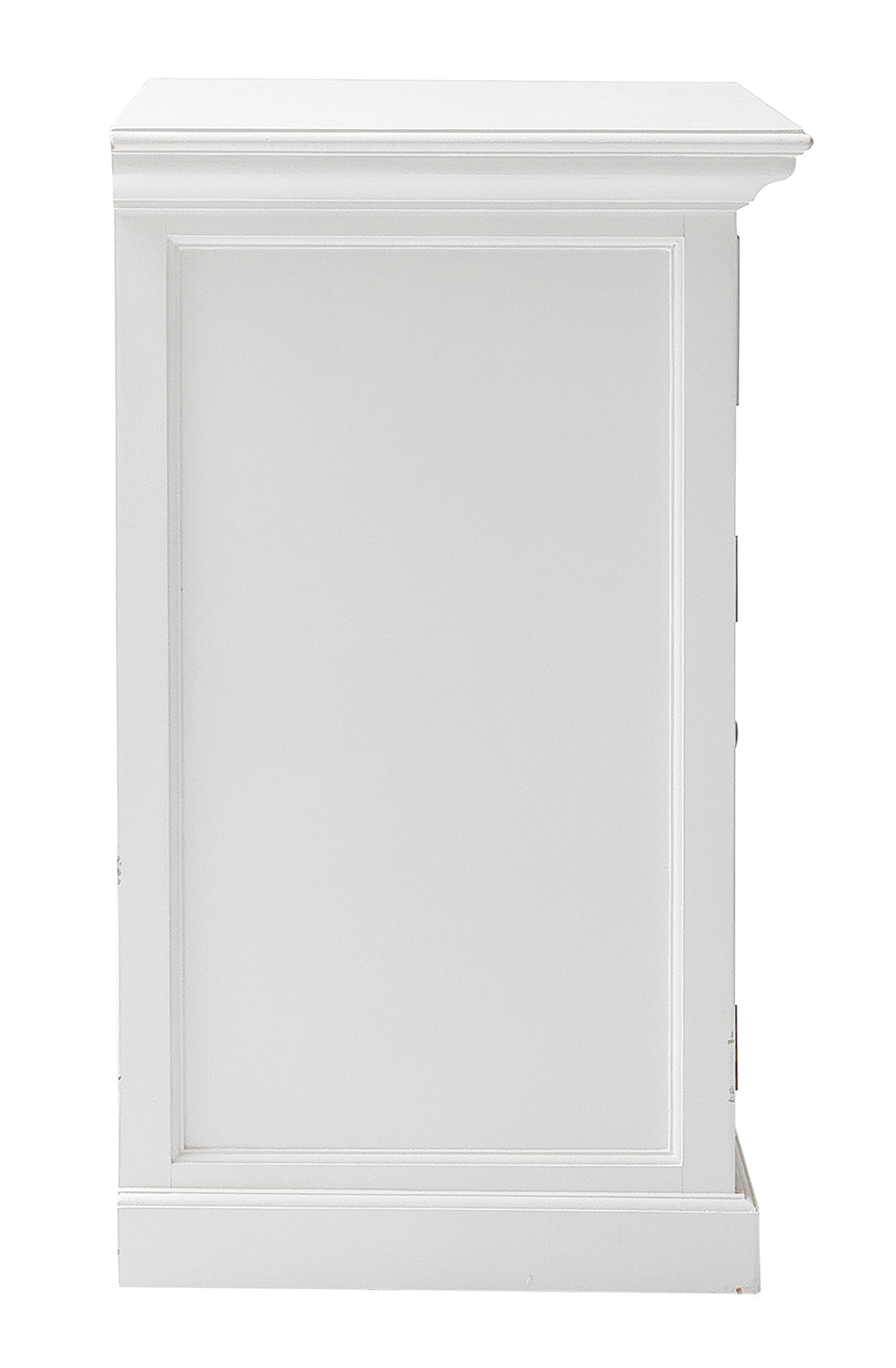 Halifax Small Buffet – Weißes Sideboard im Landhausstil