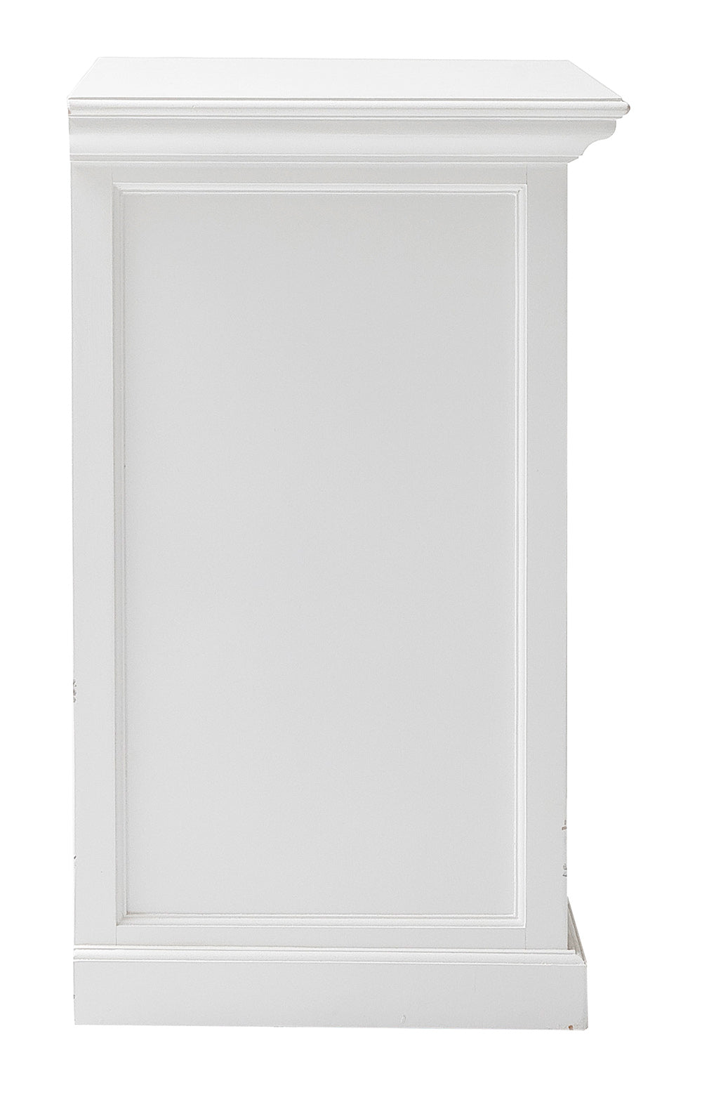 Halifax Kleines Sideboard – Weiß