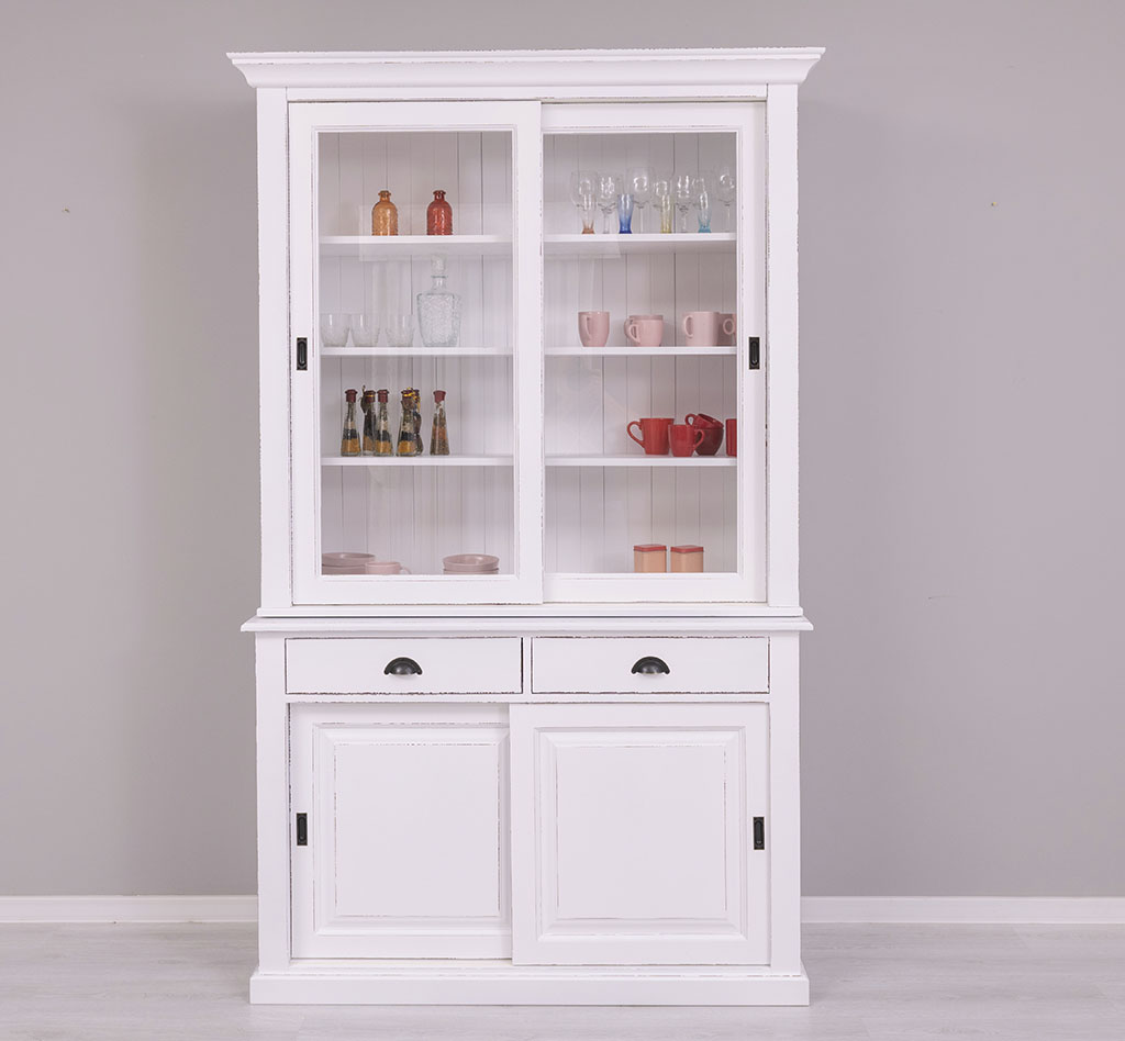 Hochschrank für rustikale Esszimmer - in vielen Farben erhältlich!
