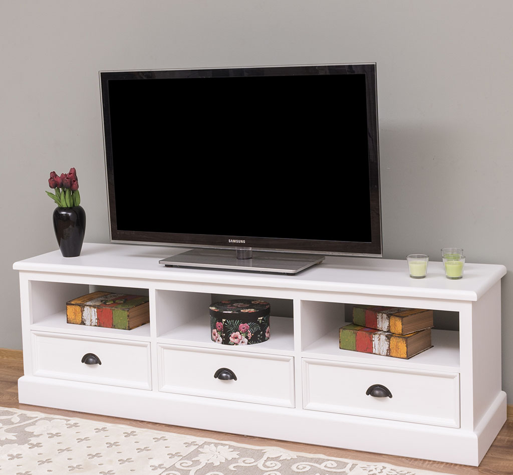 Landhaus TV-Tisch - in vielen Farben erhältlich!