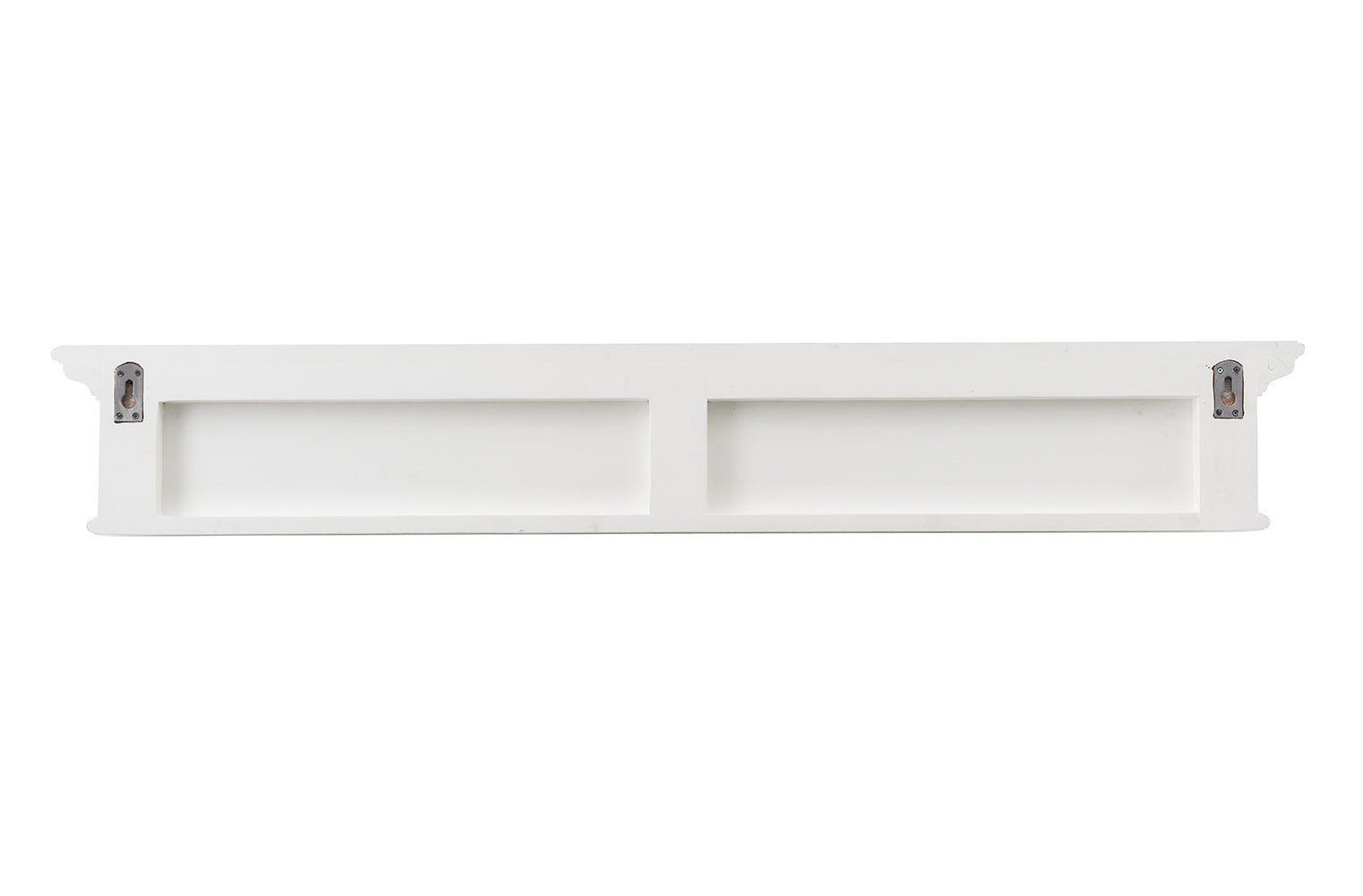 Halifax Garderobenleiste mit 8 Haken, 130 cm – Weiß