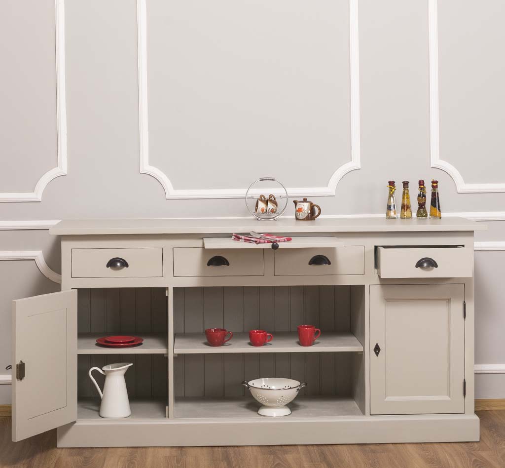 Vielseitiges Sideboard im Landhausstil - in vielen Farben erhältlich!