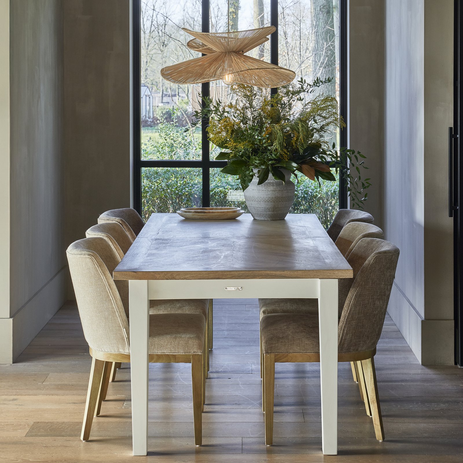 Pacifica Dining Table Extendable